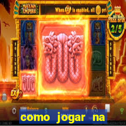 como jogar na teimosinha da lotofacil